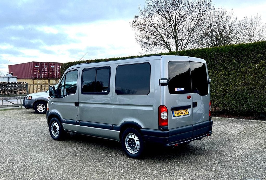 Renault Master NIEUWSTAAT/APK NIEUW/ ROLSTOELBUS/AUTOMAAT/AI, Gebruikt, Zwart, 4 cilinders, Bedrijf