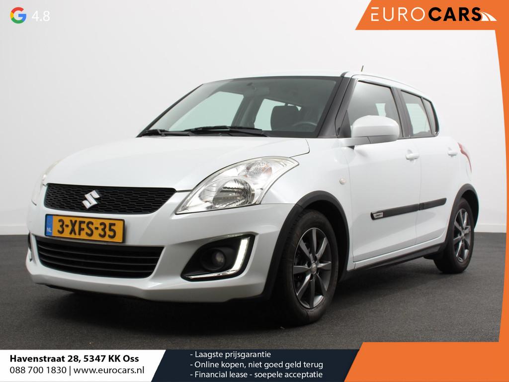 Suzuki Swift 1.2 Dynamic EASSS Airco Lichtmetalen Velgen Cru, Auto's, Suzuki, Bedrijf, Te koop, Swift, ABS, Airbags, Airconditioning