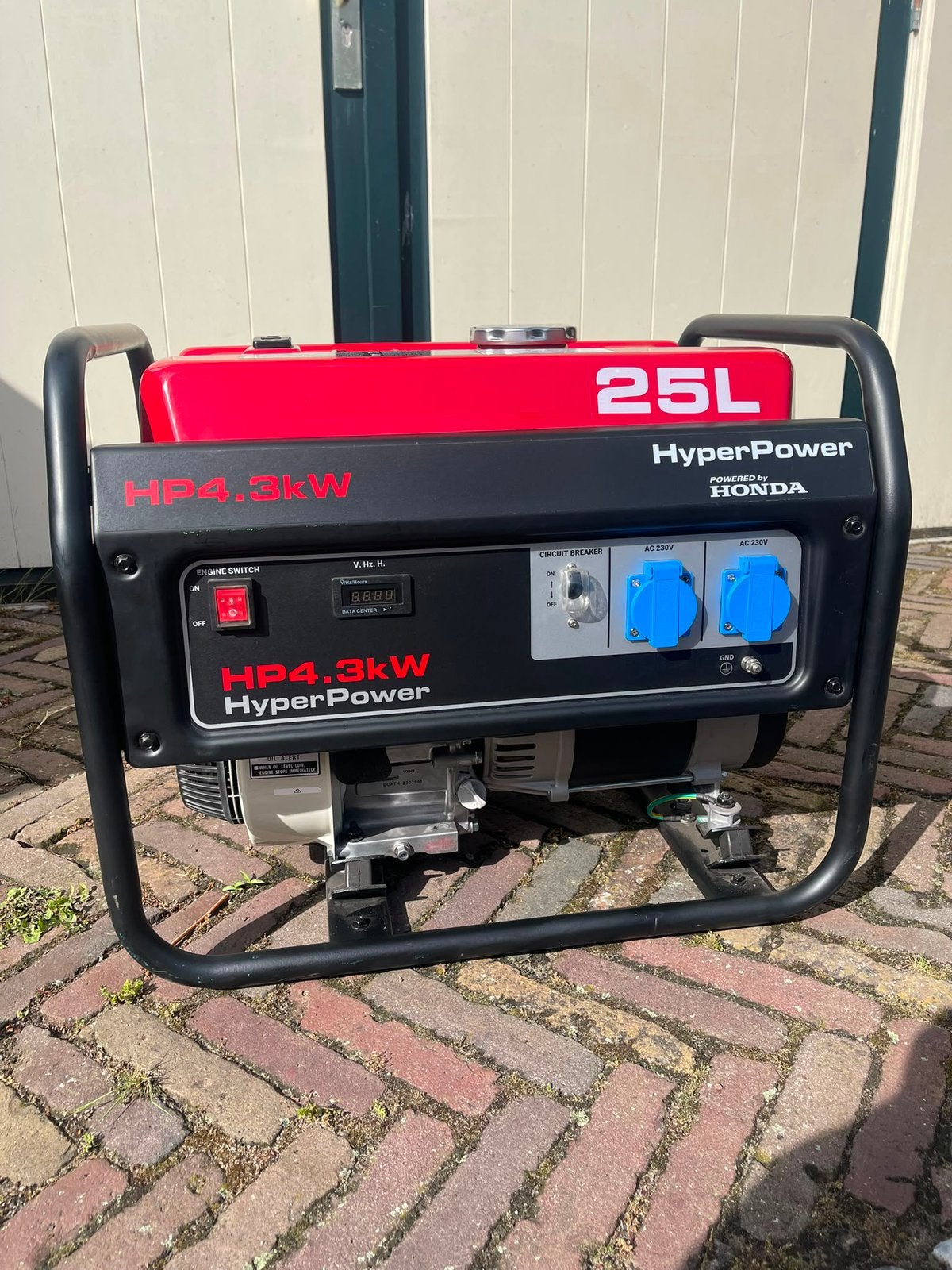 Honda hp 4.3kw hyperpower nieuwstaat, Doe-het-zelf en Verbouw, Aggregaten, Ophalen