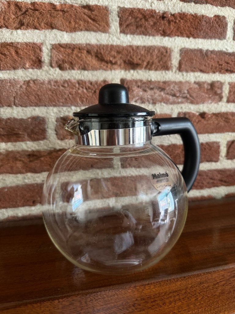 Vintage Lotte Smönin theepot, Overige materialen, Overige typen, Ophalen of Verzenden, Zo goed als nieuw