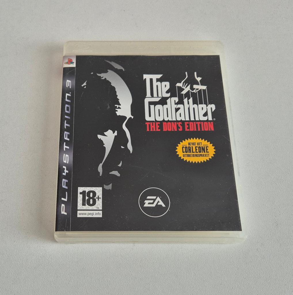 The Godfather The Don's Edition PlayStation 3 PS3 Game, Avontuur en Actie, Gebruikt, Vanaf 18 jaar, 1 speler