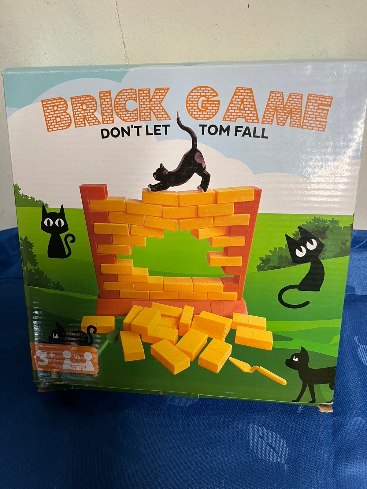 Spel Brick Game voor 3 +, Ophalen of Verzenden