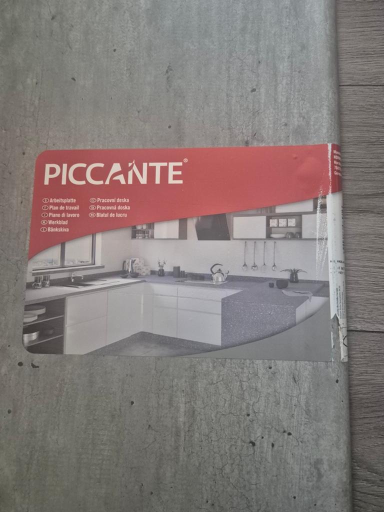 Beton look keukenbladeren, Huis en Inrichting, Keuken | Complete keukens, Ophalen, Nieuw, Enkelwandige keuken