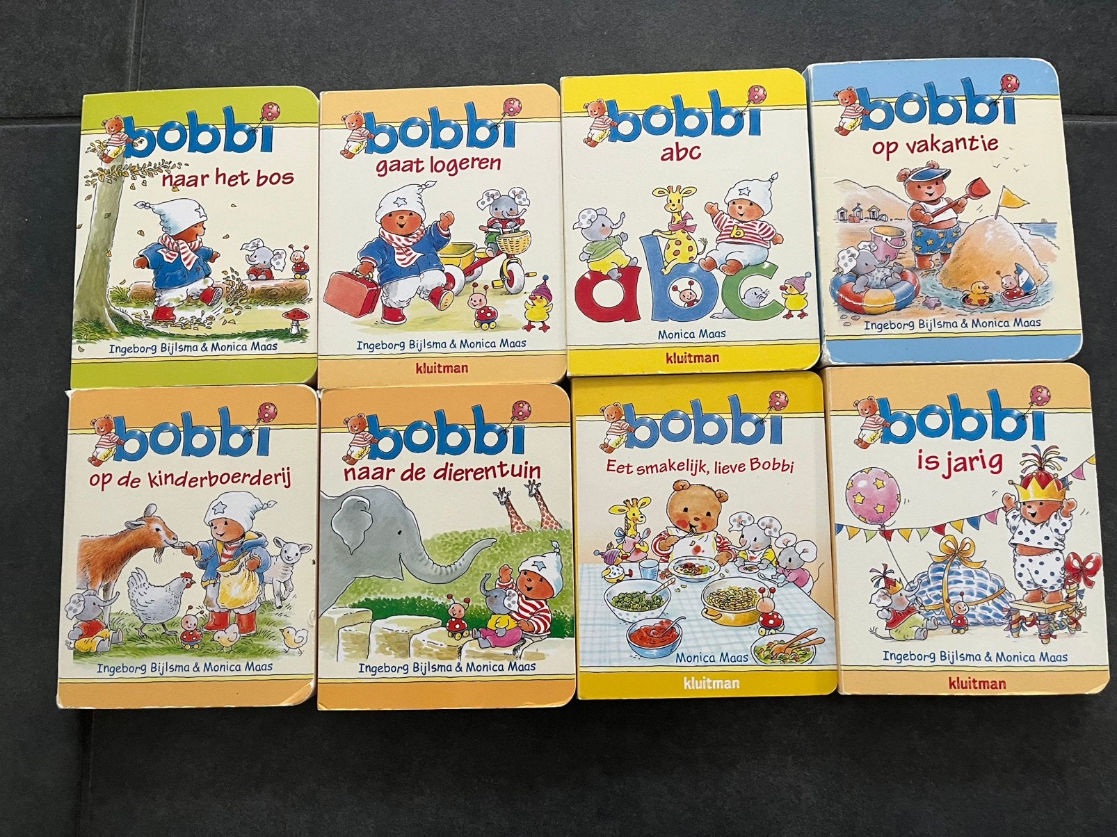 Diverse Bobbi boekjes €2,-/€3,- per stuk, Ophalen of Verzenden, Zo goed als nieuw, 2 tot 3 jaar
