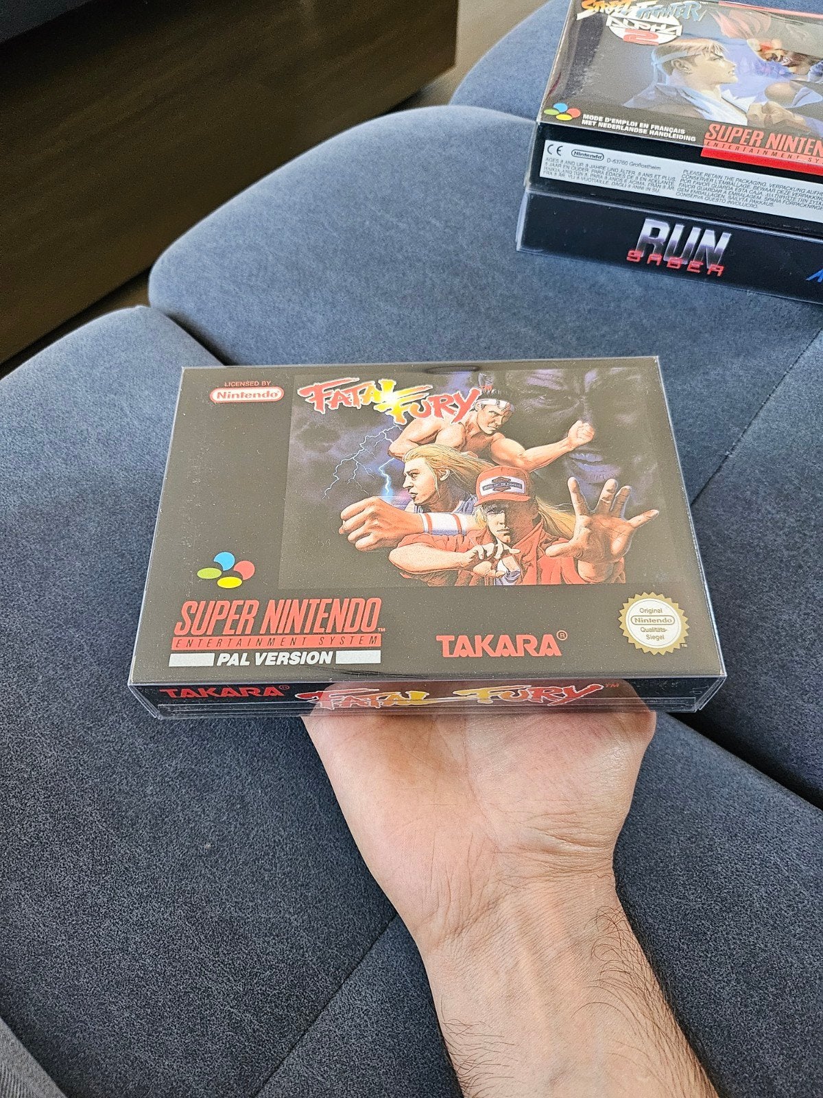 Fatal Fury Super Nintendo (SNES) PAL l, Spelcomputers en Games, Vechten, 2 spelers, Ophalen of Verzenden, Zo goed als nieuw