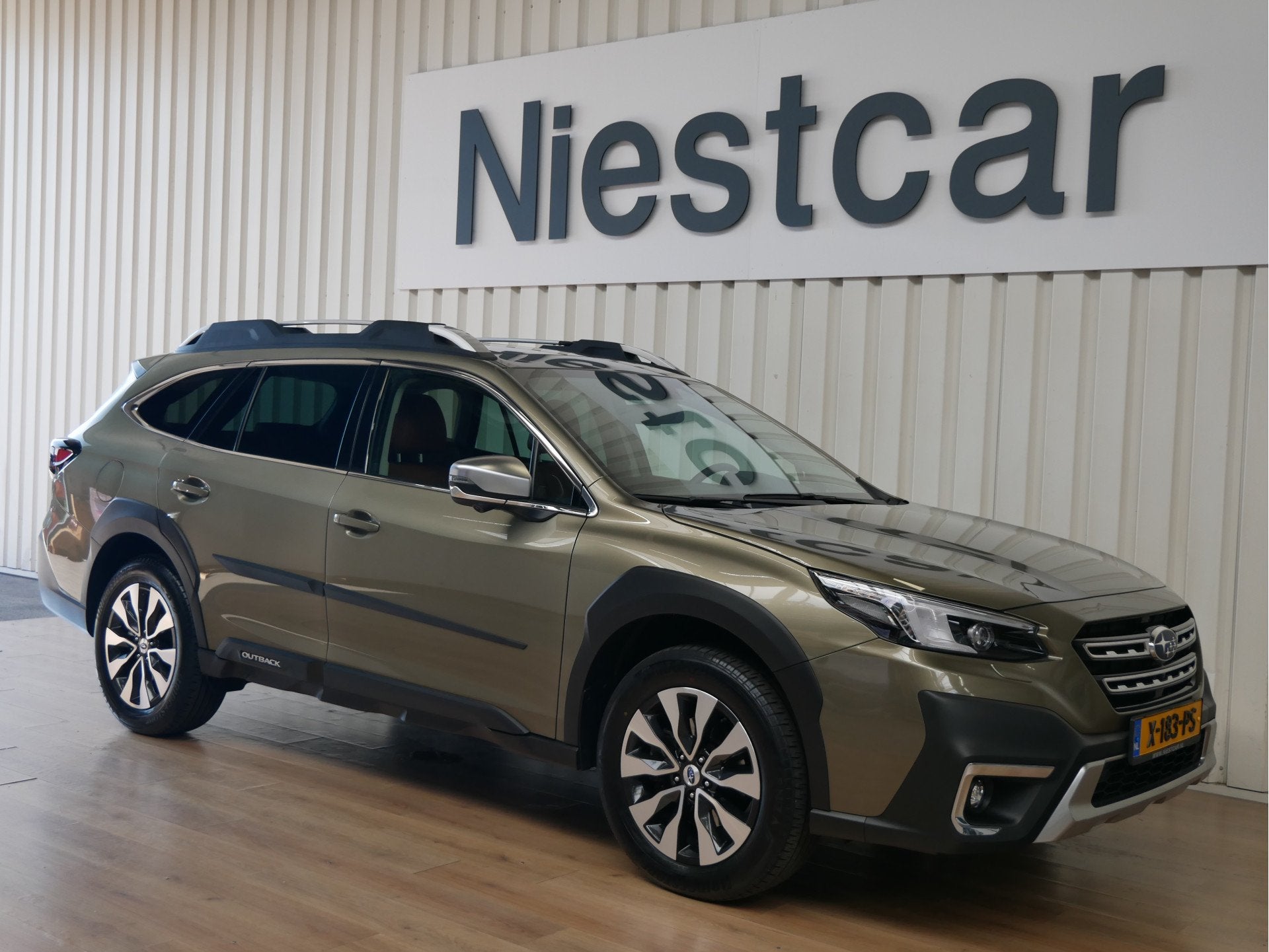 Subaru Outback 2.5i Premium (bj 2024, automaat), Auto's, Gebruikt, Euro 6, 4 cilinders, 2498 cc