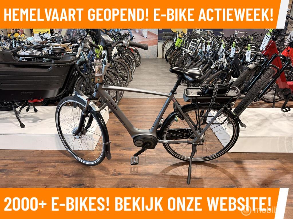 Groot aanbod elektrische fietsen €1000–€1499 gazelle e, Fietsen en Brommers, Elektrische fietsen, Overige merken