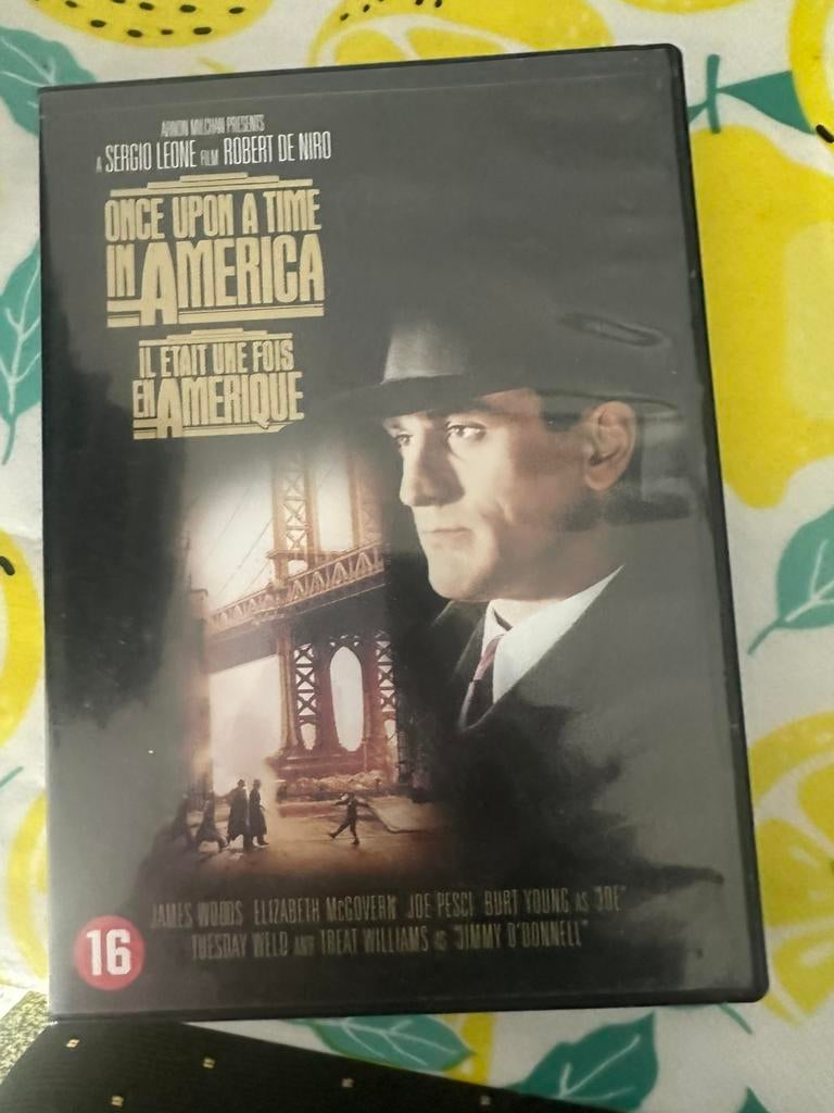 Once upon a time in amerika (dvd), 1960 tot 1980, Ophalen of Verzenden, Zo goed als nieuw, Actie en Avontuur