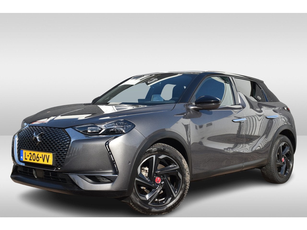 DS DS 3 Crossback E-Tense Grand Chic 50 kWh Navigatie | Airc, Auto's, Automaat, 136 pk, Gebruikt, Leder