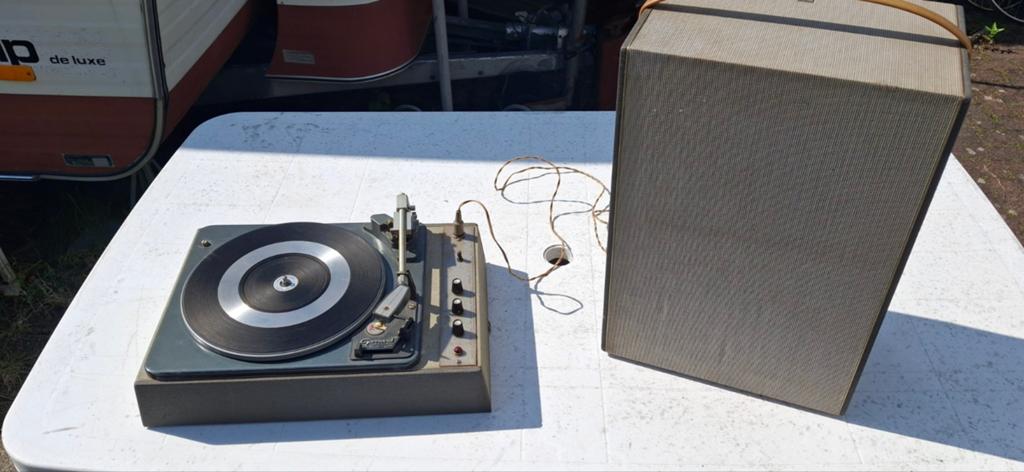 Garrard sp25 platenspeler jaren 50 technisch in orde, Ophalen