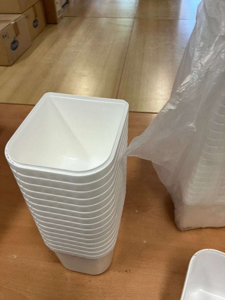 partij 864 bekers 2,5 ltr geschikt voor voedsel, Diversen, Ophalen, Nieuw
