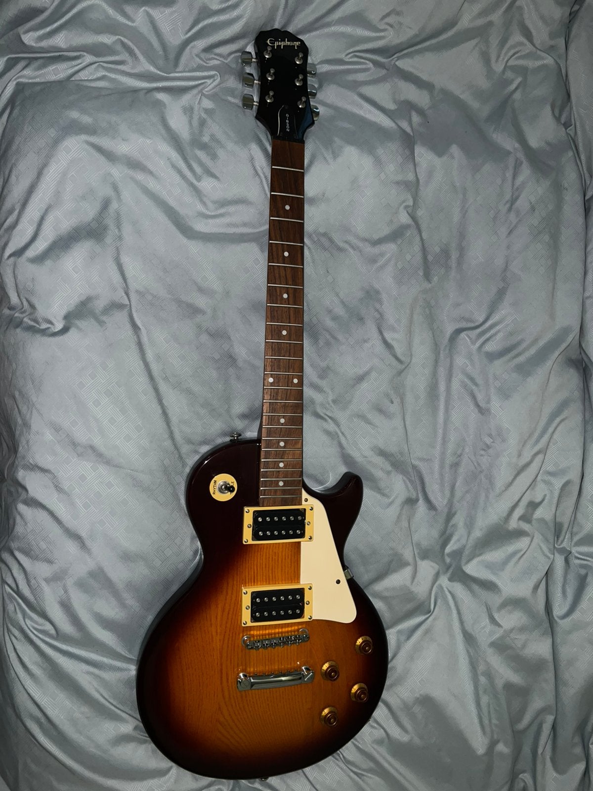 Epiphone less paul, Ophalen, Gebruikt, Solid body, Epiphone