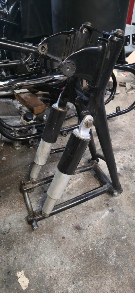 Bmw r26 r27 earles voorvork, Ophalen, Gebruikt