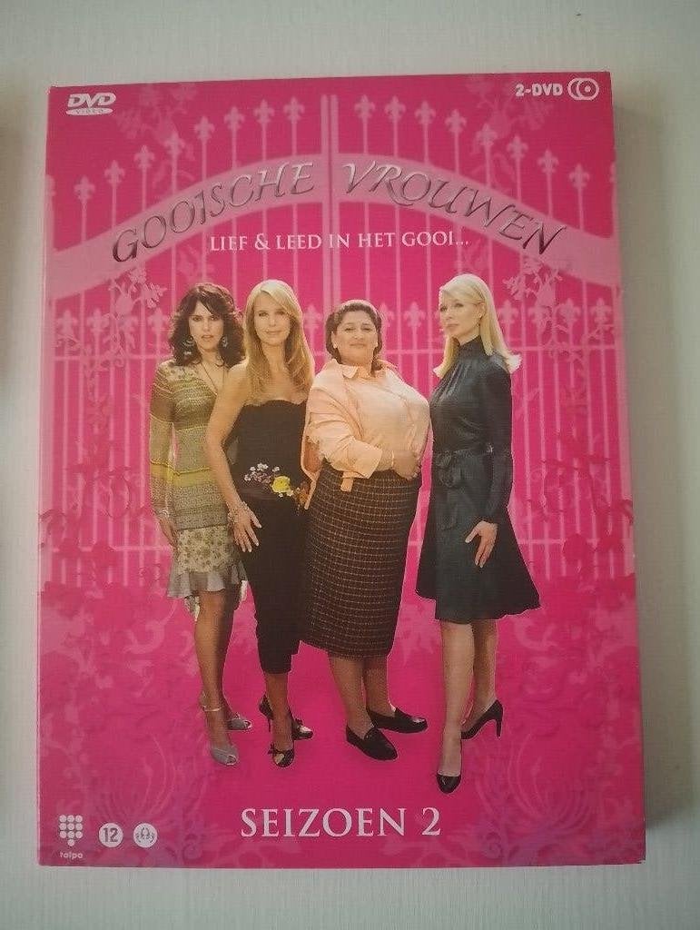 Gooische Vrouwen Seizoen 2 - DVD, Vanaf 12 jaar, Ophalen of Verzenden, Zo goed als nieuw, Komedie
