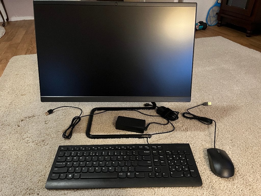 Lenovo IdeaCentre A340 All-in-One PC| 21,5"|256GB SSD|Win10, 256 GB, Met monitor, Ophalen of Verzenden, Zo goed als nieuw