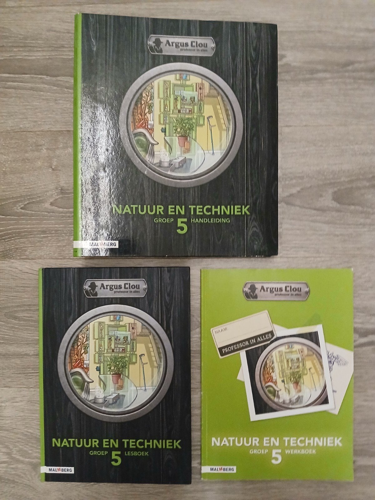 Argus Clou Natuur en Techniek Groep 5, Boeken, Manon Sikkel, Biologie, Ophalen of Verzenden, Zo goed als nieuw