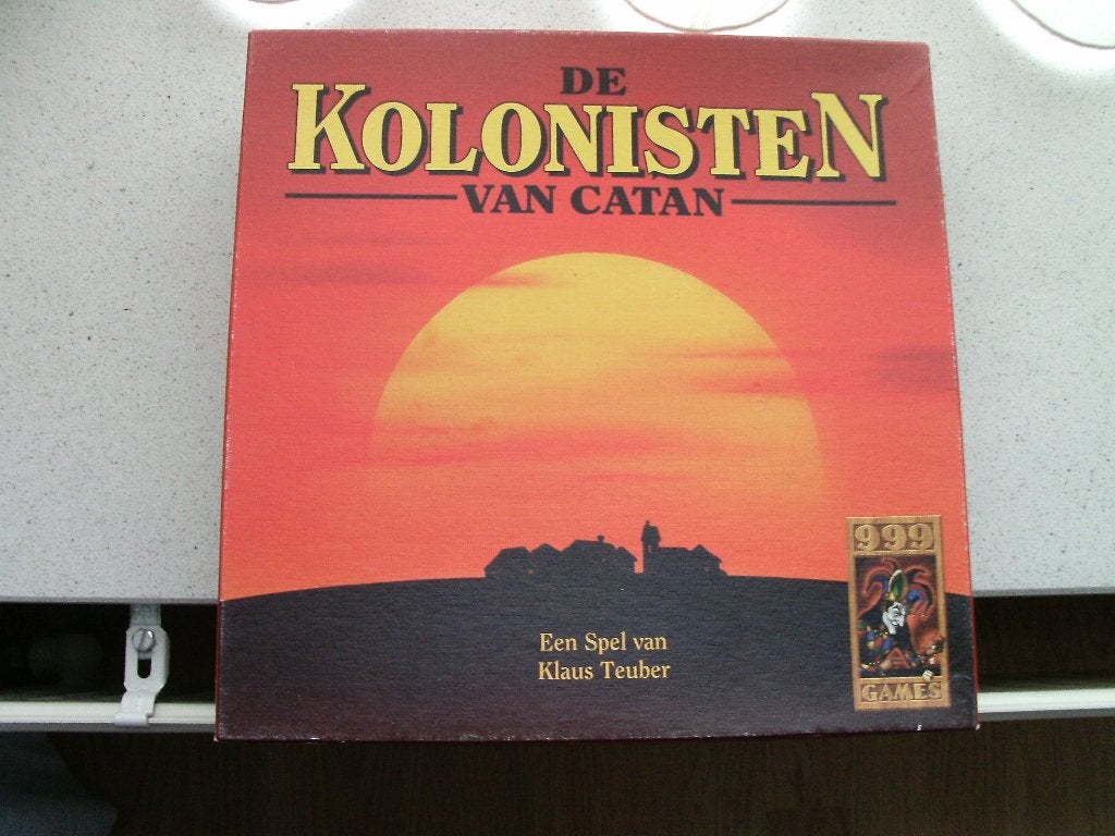 de kolonisten van catan houten versie incl. uitbreidingssets, Ophalen of Verzenden, Zo goed als nieuw, 999 Games