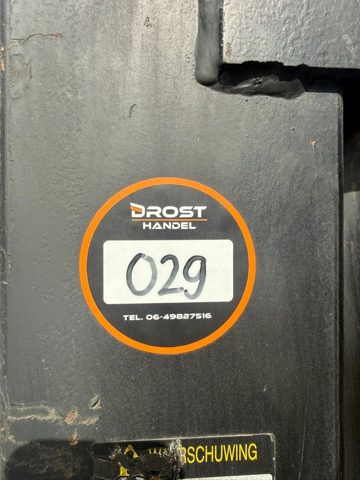 Toyota fbmf25 heftruck elektrische, Zakelijke goederen, Ophalen of Verzenden, Elektrisch, 2000 tot 3000 kg, TOYOTA