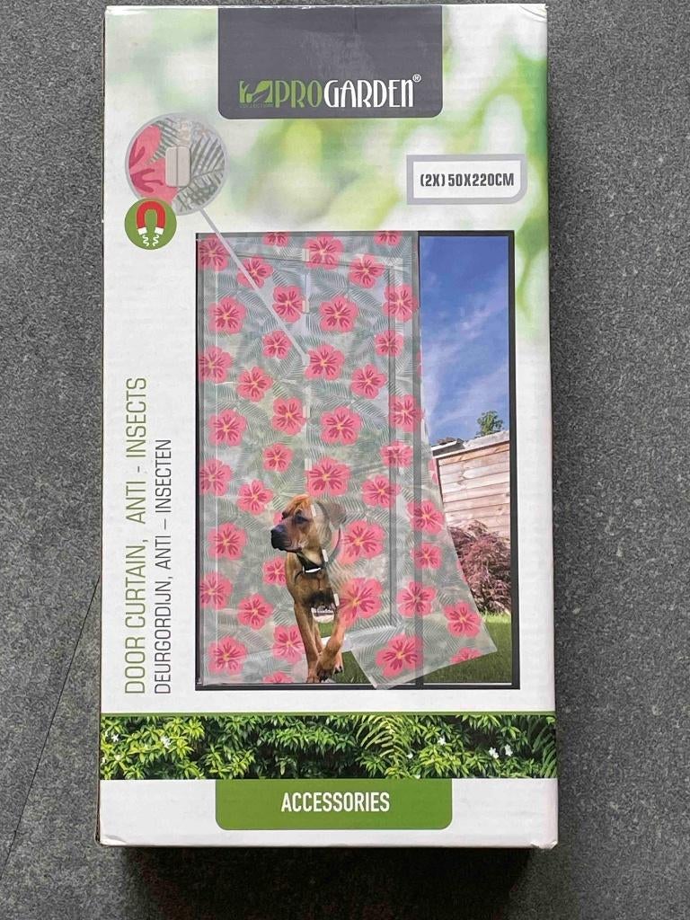 Progarden Deurgordijn Insectenhor - Nieuw, Kunststof, 80 tot 100 cm, Nieuw, Ophalen of Verzenden