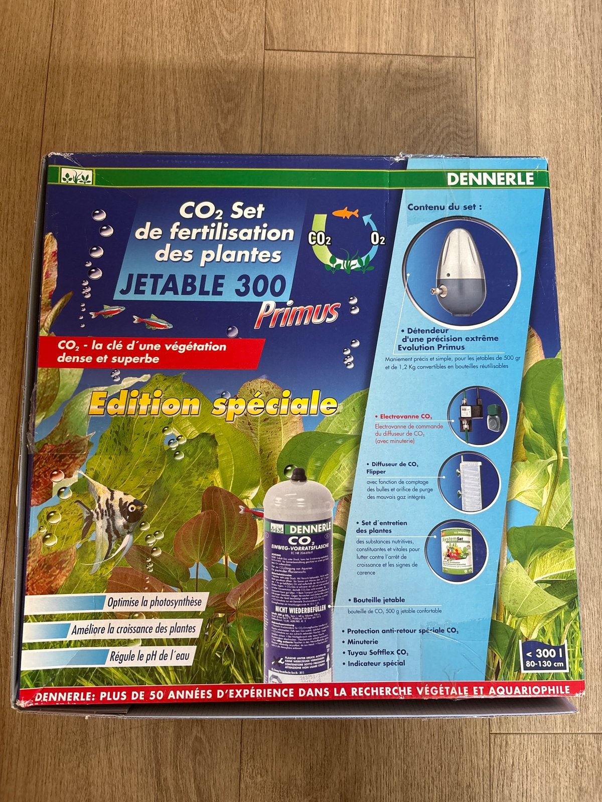 CO2 set Dennerle, Ophalen of Verzenden