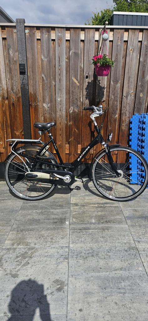 Batavus Mambo  damesfiets lage instap, Ophalen, Gebruikt, Batavus, Versnellingen
