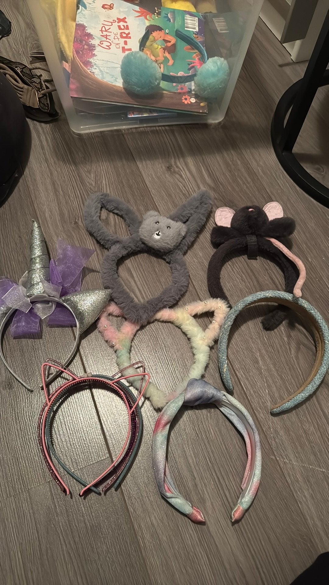 Meisjes haarband, Ophalen, Gebruikt, Overige kleuren, Overige typen