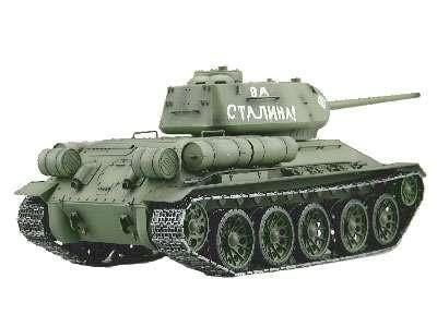 RC tank T-34/85 metalen tracks en aandrijving 2.4GHZ Control, Ophalen of Verzenden, Nieuw