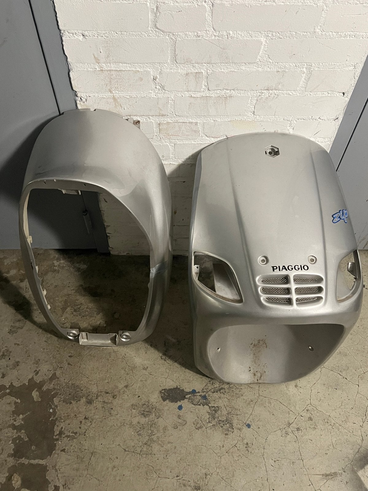 Piaggio Zip Type kappenset, Motoren, Ophalen of Verzenden