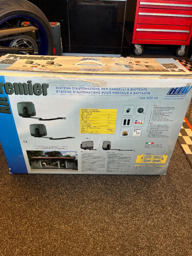 hekopener kit premier rib, Overige materialen, 200 cm of meer, Nieuw, Ophalen of Verzenden