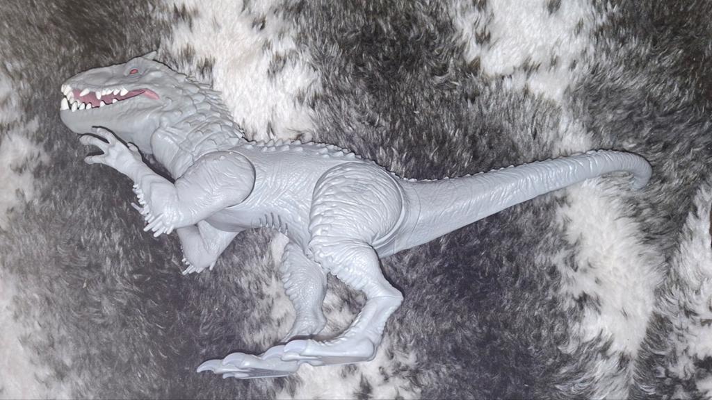 Hasbro Jurassic World Indominus Rex Dinosaurus Speelfiguur, Ophalen, Zo goed als nieuw