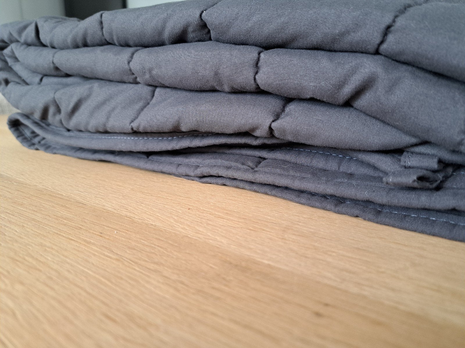 Calmzy verzwaringsdeken 7 kg 150x200 zo goed als nieuw, Eenpersoons, Katoen, Ophalen of Verzenden, Overige merken