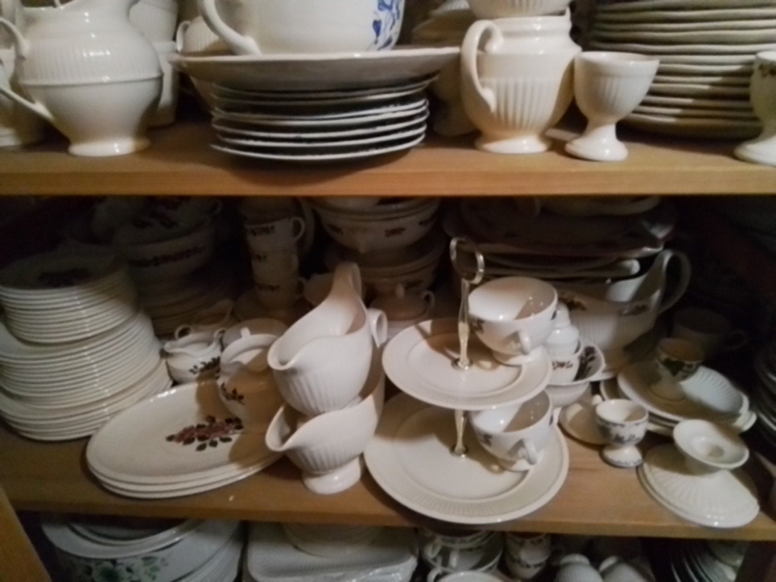 Veel wedgwood op voorraad, Ophalen of Verzenden