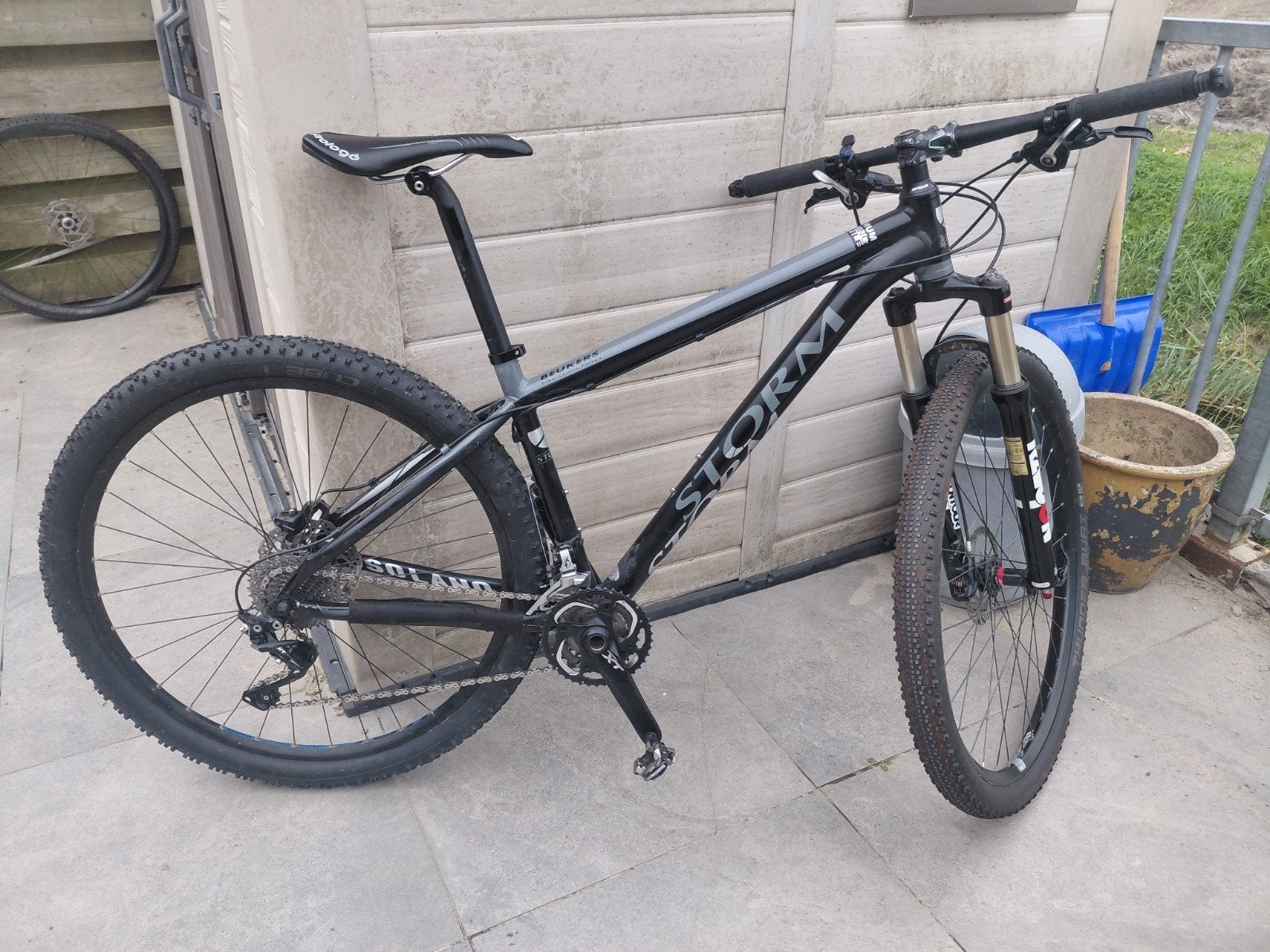 Storm Solano Mountainbike 29 inch heren dames, Fietsen en Brommers, Gebruikt, Hardtail, Heren, 45 tot 49 cm