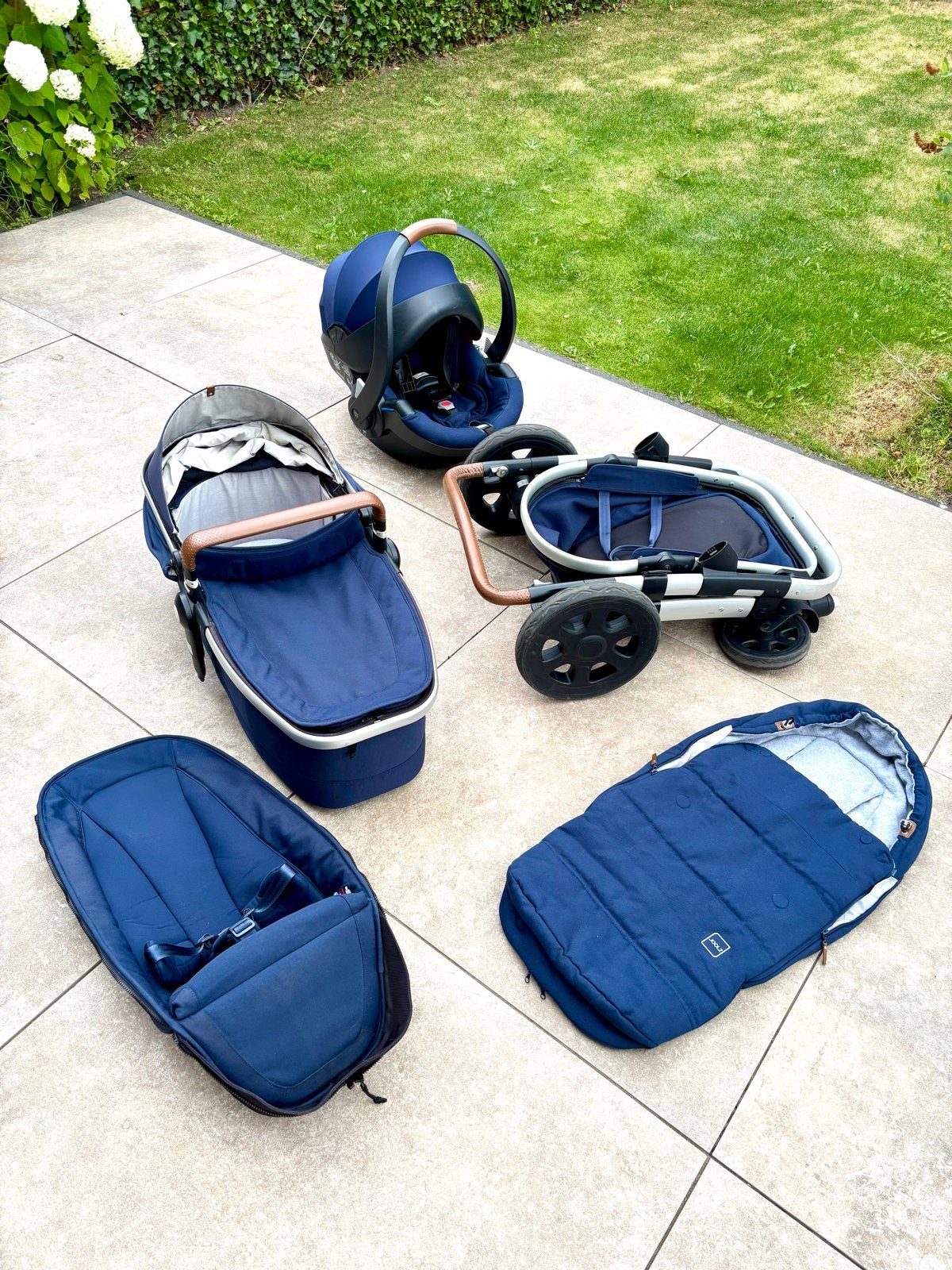 Joolz Geo 2 Combiwagen met autostoel en reiswieg BeSafe, Kinderen en Baby's, Kinderwagens en Combinaties, Gebruikt, Combiwagen