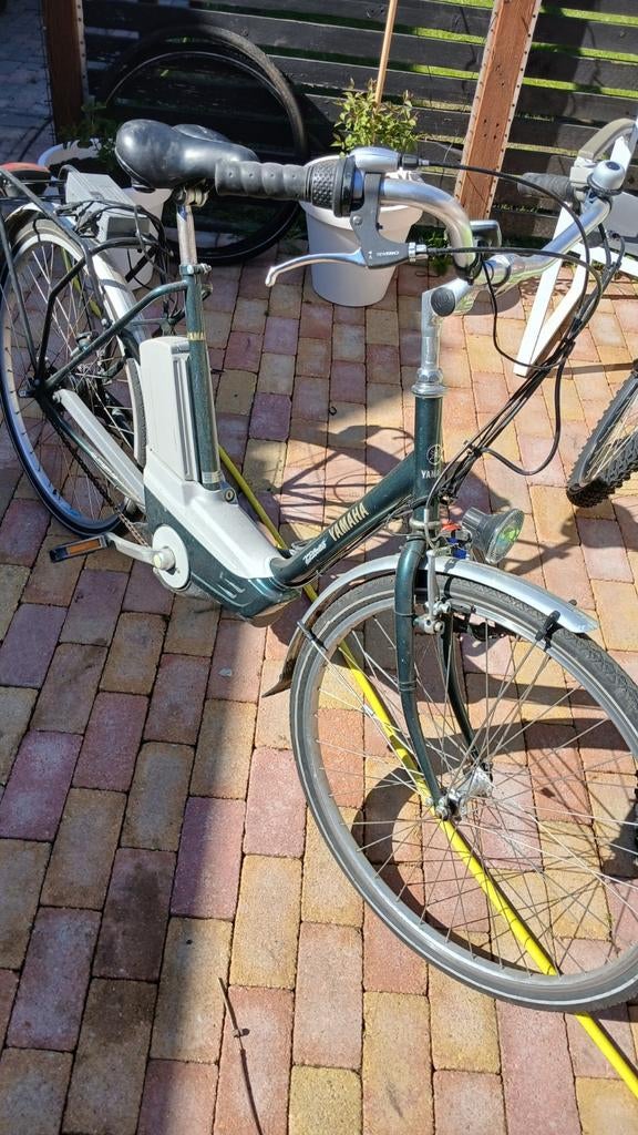 Yamaha XPC 26 elektrische fiets met slag in achterwiel, Ophalen of Verzenden