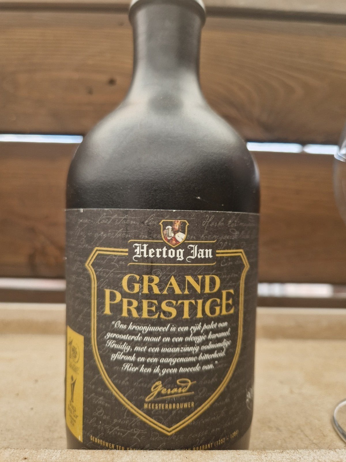 Gezocht hertog Jan grand prestige kruik 2012 vol, Ophalen of Verzenden, Nieuw, Flesje(s), Hertog Jan