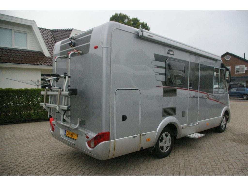 Hymer Exsis-I 522 EX Dwarsbed, Garage., Integraal, Ringverwarming, Tot en met 2, Koelkast