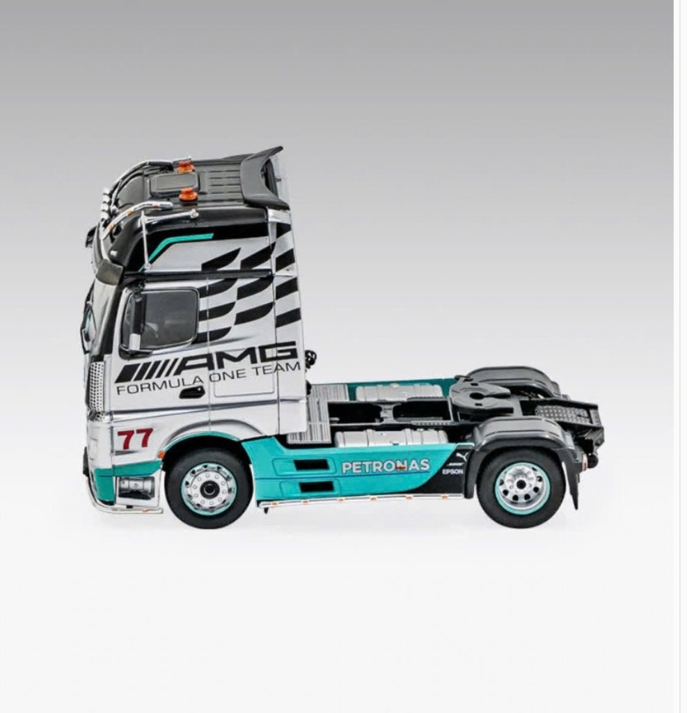 MERCEDES ACTROS AMG 2012 Camiones Tunning Nº 3 schaal 1/43, Hobby en Vrije tijd, Modelauto's | 1:43, Verzenden, Nieuw, Auto, Overige merken