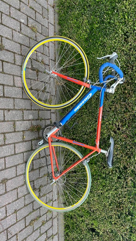 Gazelle Primavera Special Racefiets 26 inch, Ophalen, Gebruikt, 26 inch, Velgrem