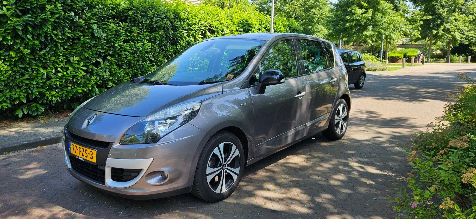 Renault Scénic 1.4 TCE bossen  96KW 2011 Grijs, Voorwielaandrijving, 1295 kg, 4 cilinders, 75 €/maand