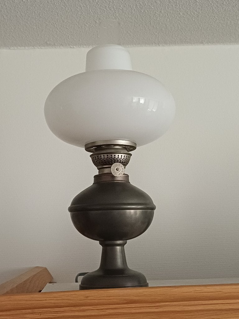 Diverse tin te koop, Ophalen
