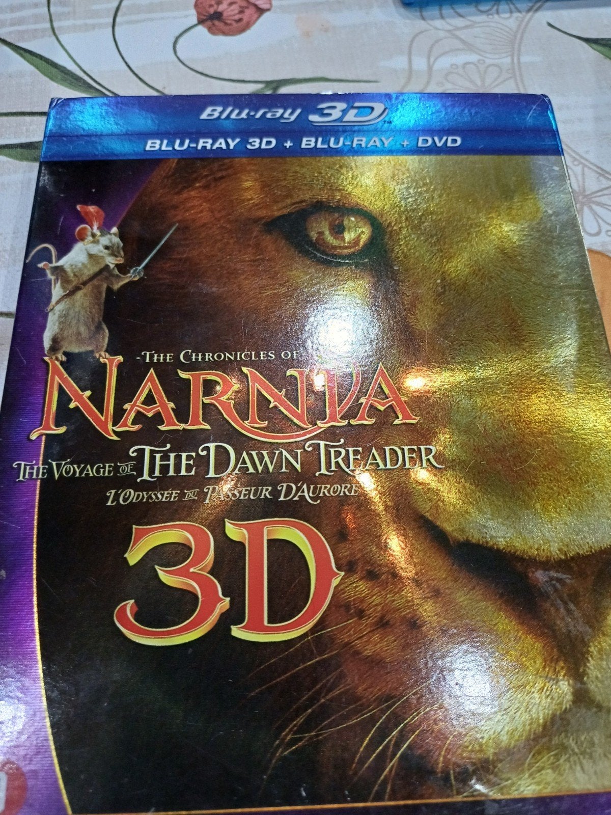 narnia 3d, Ophalen of Verzenden, Zo goed als nieuw, Tekenfilms en Animatie