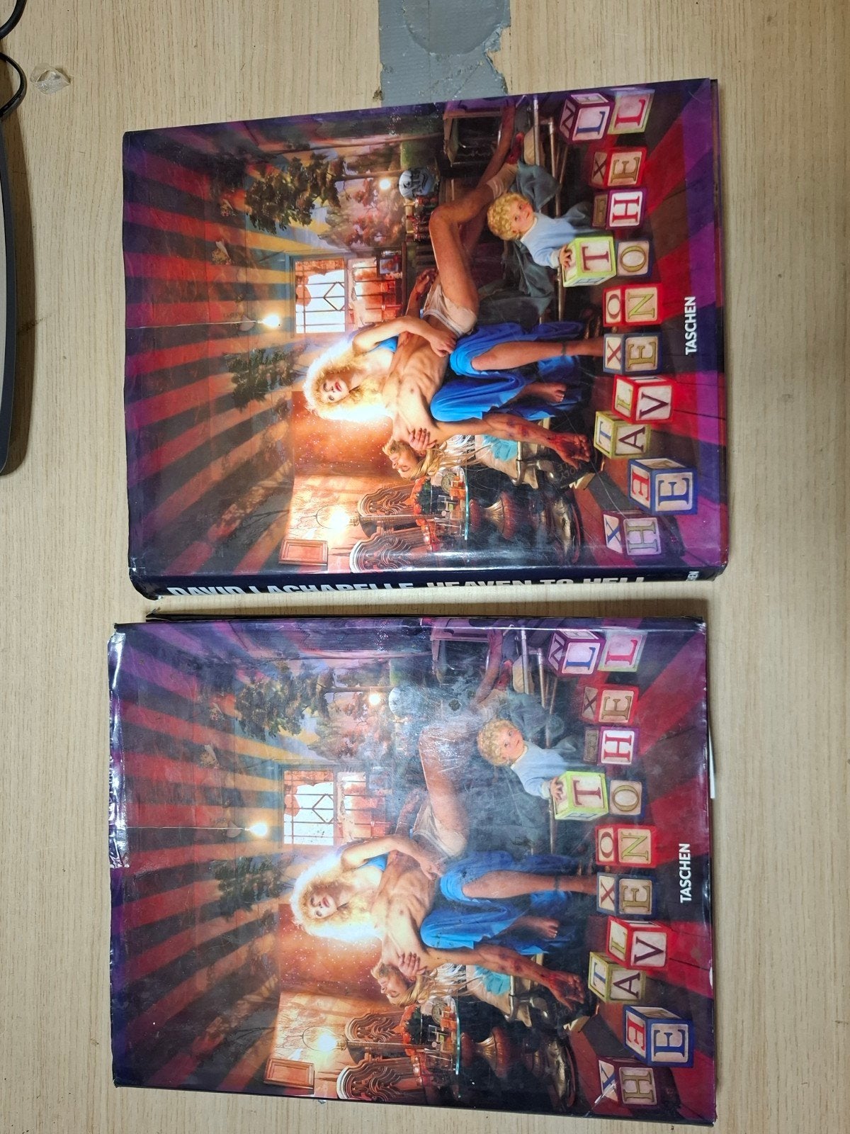 David LaChapelle: Heaven to Hell - Fotoboek, Ophalen of Verzenden, Gelezen, David LaChapelle, Wereld overig