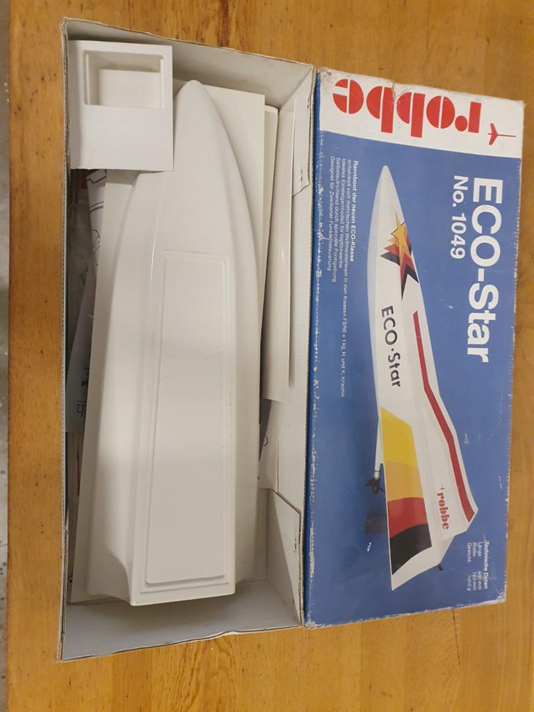 Modelbouw boot retro, Ophalen of Verzenden, Zo goed als nieuw