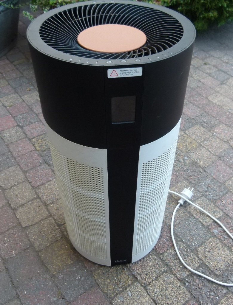 luchtfiler duux, Ophalen, Zo goed als nieuw, Torenventilator