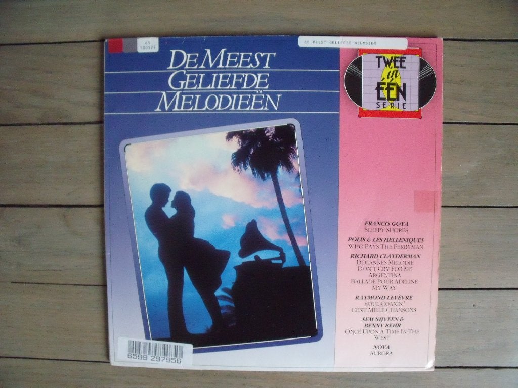 De meest geliefde melodieën, Dubbel-LP, Ophalen of Verzenden, Gebruikt, 12 inch