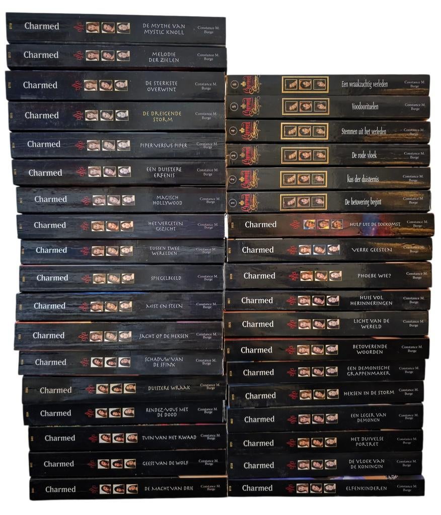 Charmed Boeken Set - 39x Boeken Constance M Burge, Ophalen of Verzenden