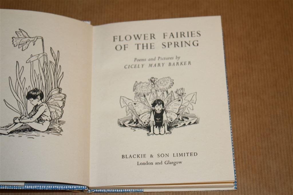 Flower Fairies of the Spring. Cicely Mary Barker, ca. 1960., Boeken, Ophalen of Verzenden, Gelezen