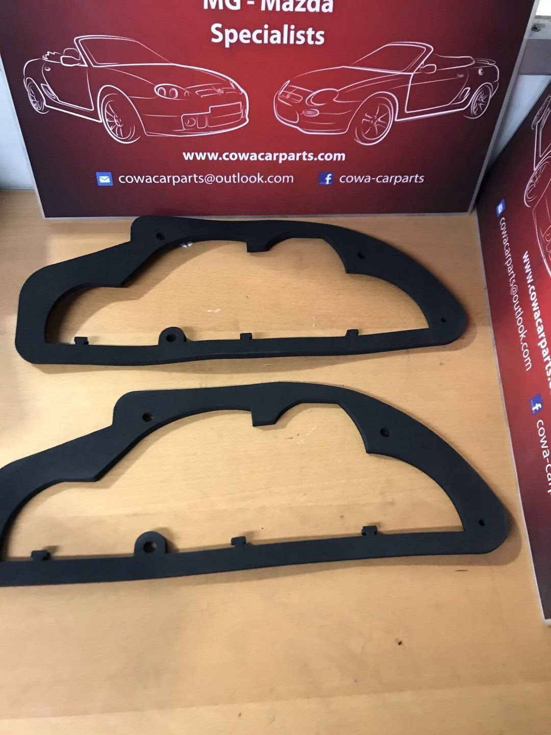 mg f mgf mg tf mg tf achterlicht pakking Dikkere versie A kw, Auto-onderdelen, -, -, Nieuw, Ophalen of Verzenden