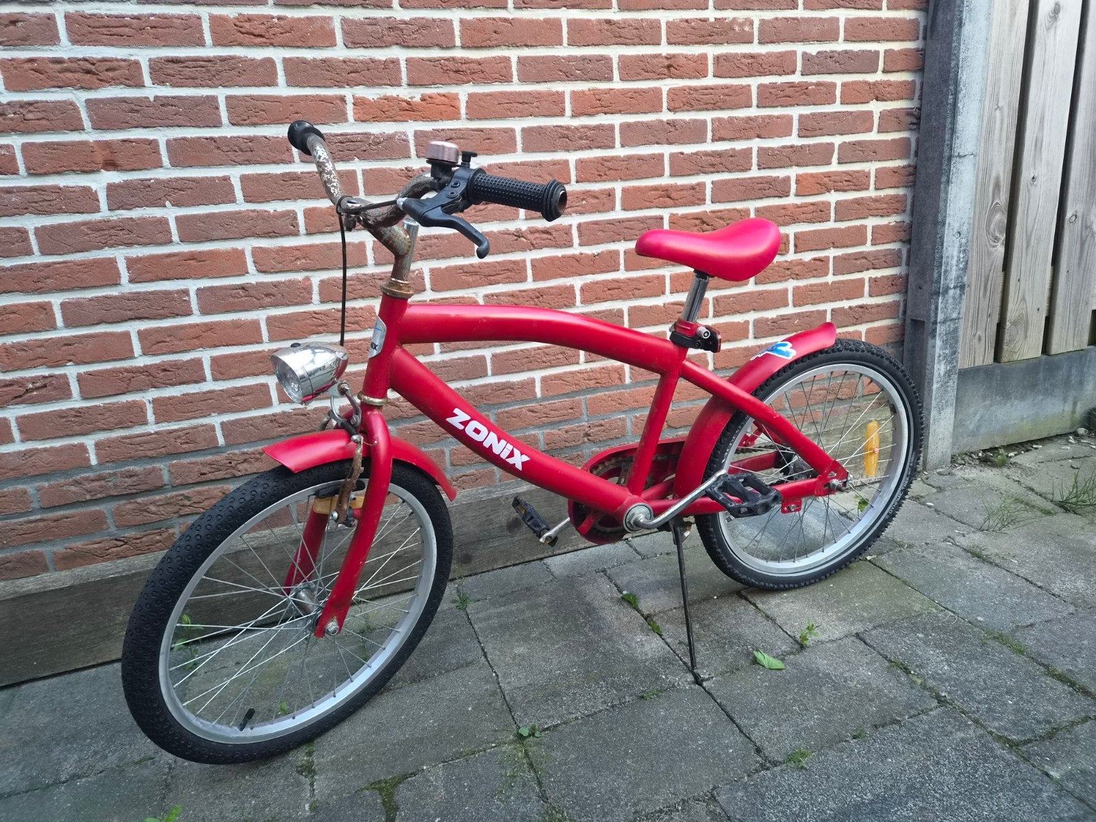 Zonix kinderfiets rood - 20 inch, Ophalen of Verzenden